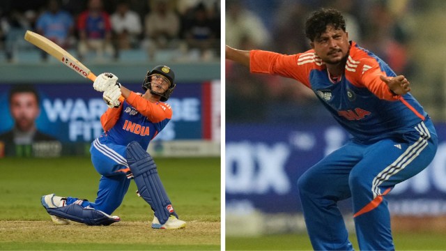 Asia Cup 2025: Abhishek Sharma and Kuldeep Yadav lead the batting and bowling charts. (AP)