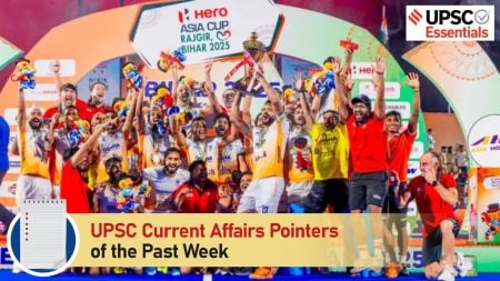 Asia Hockey Cup 2025, Rajgir, Bihar, upsc, current affairs