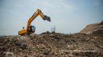 Assam shopkeeper dumps garbage on road