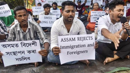 Assam citizens, Assam citizenship, Assam Chief Minister Himanta Biswa Sarma, Himanta Biswa Sarma, Guwahati, Assam Cabinet, Indian express news, current affairs