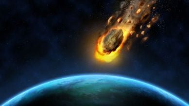 The asteroid 2024 YR4 has less than one per cent of colliding with Earth.