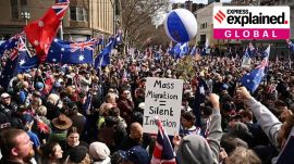 Australia protests