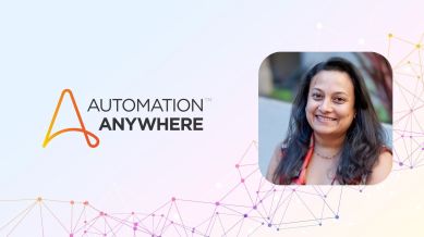 Neeti Shukla, co-founder of Automation Anywhere, believes AI can be a force for social good when used to empower people. (Express Image)
