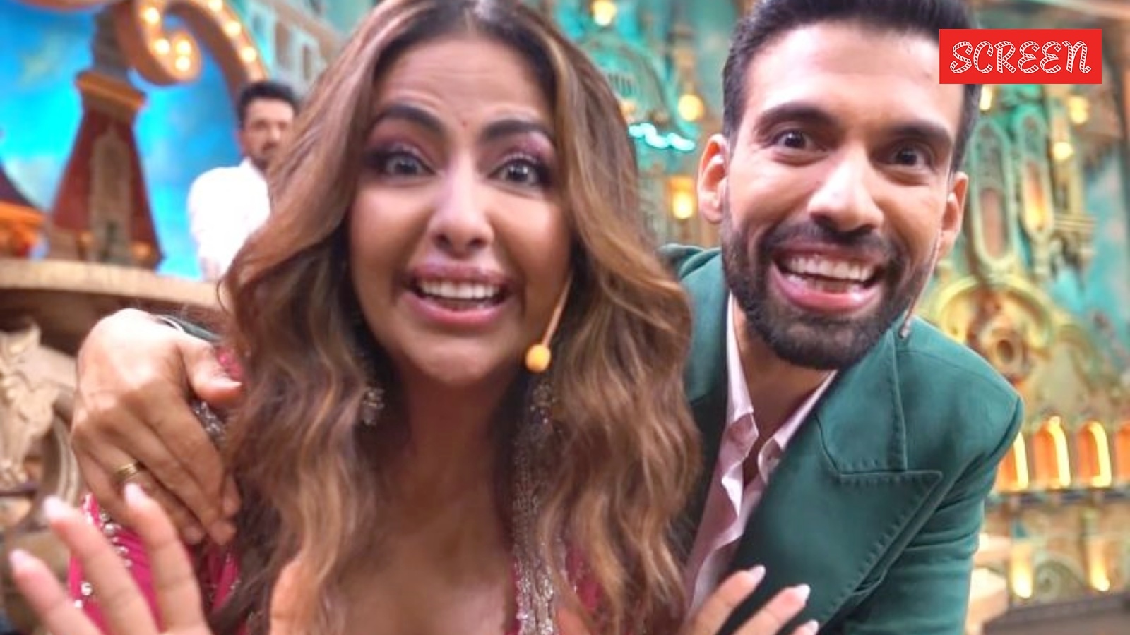 Avika Gor-Milind Chandwani reveal wedding invitation on the show Pati Patni Panga, set to marry on TV on this date Avika Gor-Milind Chandwani reveal wedding invitation on the show Pati Patni Panga, set to marry on TV on this date