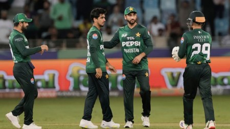 saim Ayub India vs Pakistan