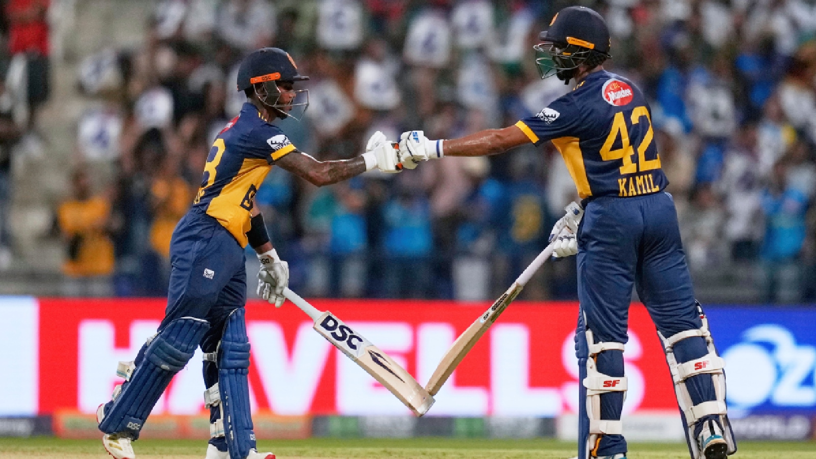Sri Lanka crush Bangladesh by six wickets to record commanding win in Asia Cup