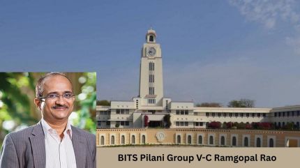 ‘Perception parameter a black box in NIRF rankings’: BITS Pilani Group V-C Ramgopal Rao urges more transparency