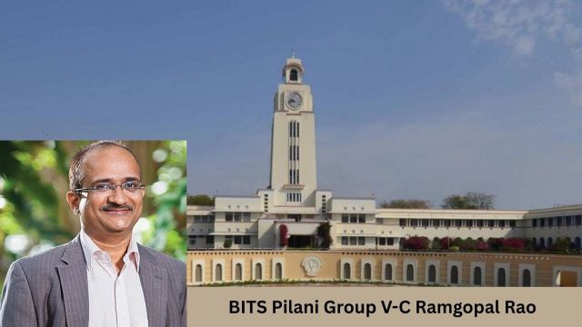 ‘Perception parameter a black box in NIRF rankings’: BITS Pilani Group V-C Ramgopal Rao urges more transparency