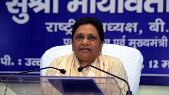 Mayawati is going to hold the rally at the Kanshi Ram memorial after a gap of four years, with her party leaders projecting it as a show of strength ahead of the 2027 UP Assembly elections. (File Photo)
