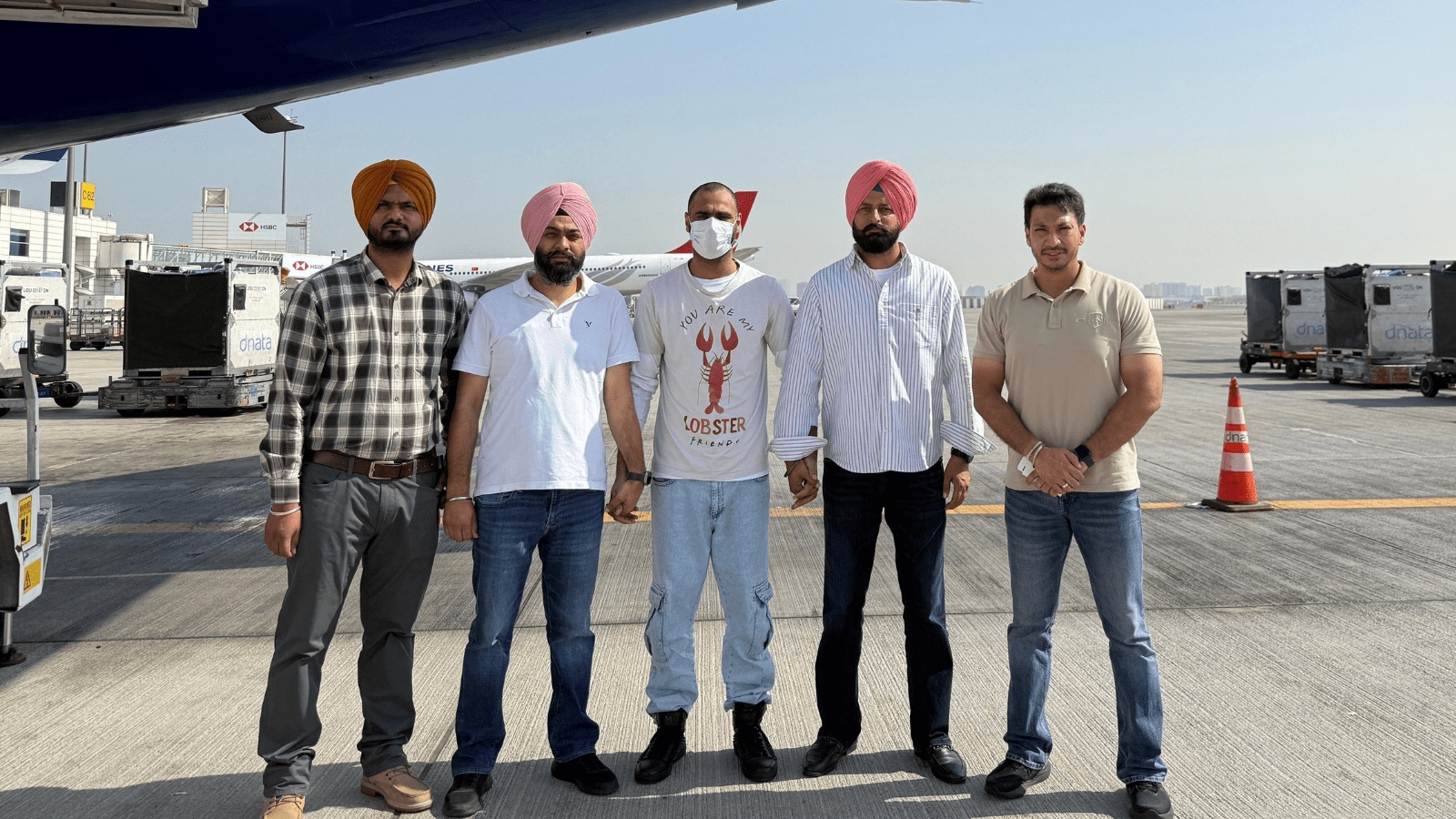 Babbar Khalsa International (BKI) terrorist Parminder Singh alias Pindi.