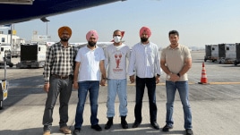 Babbar Khalsa International (BKI) terrorist Parminder Singh alias Pindi.