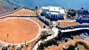 Uttarakhand Assembly, Yashpal Arya, Uttarakhand tourism project, Patanjali Ayurved Ltd, Baba Ramdev, tourism project, Uttarakhand government, Express Investigations, Express Premium, Uttarakhand Tourism Development Board, Balkrishna, Indian express news, current affairs