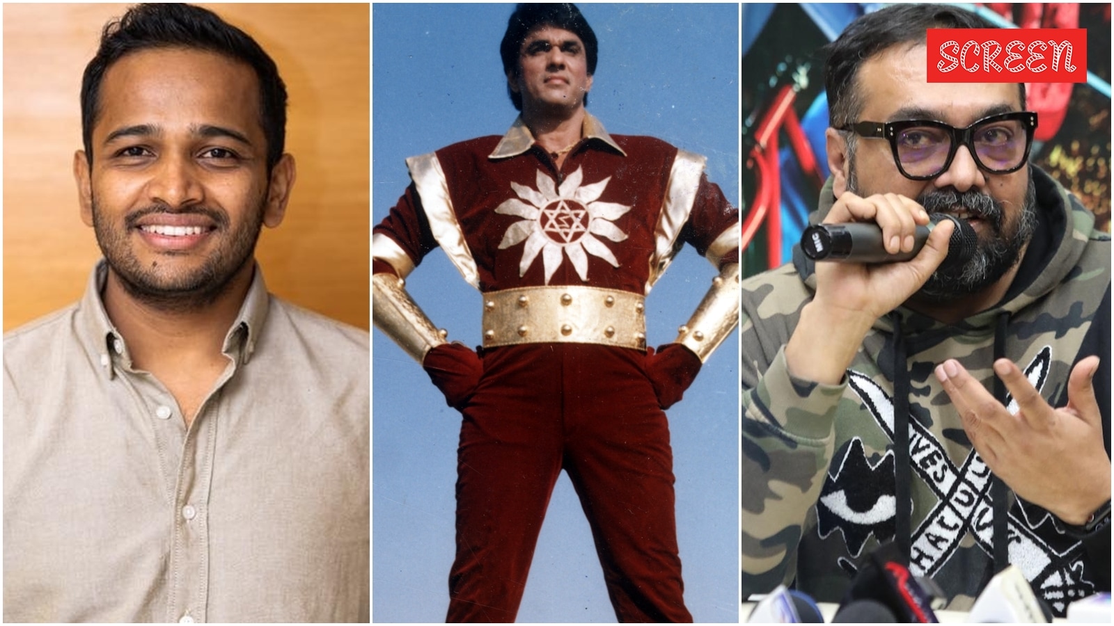 Basil Joseph told Anurag Kashyap he ‘wasted two years of my life trying to do Shaktimaan’; asked, ‘How do you survive in Bollywood?’