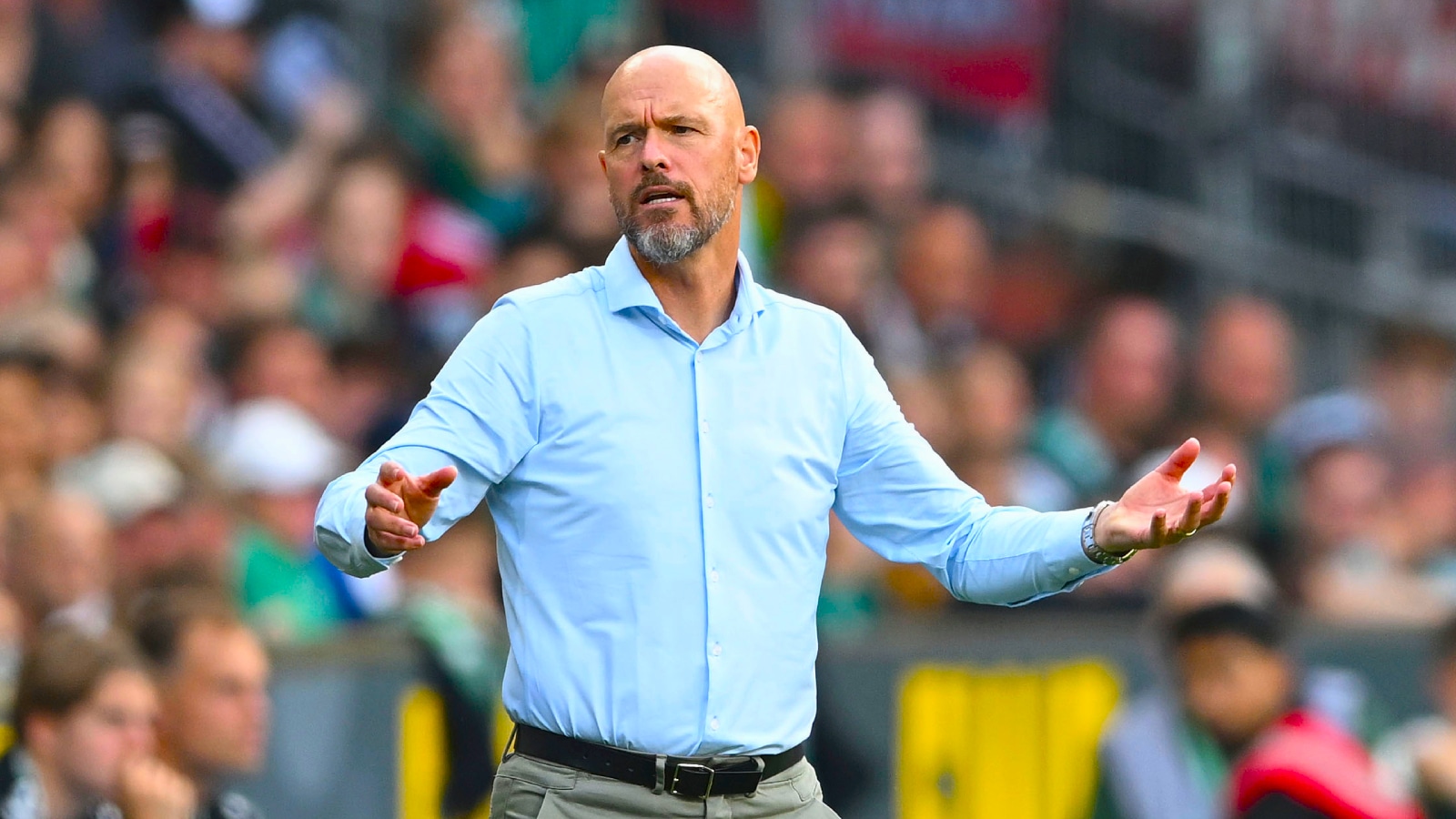Former Manchester United coach Erik ten Hag sacked by Bayer Leverkusen after 3 games 