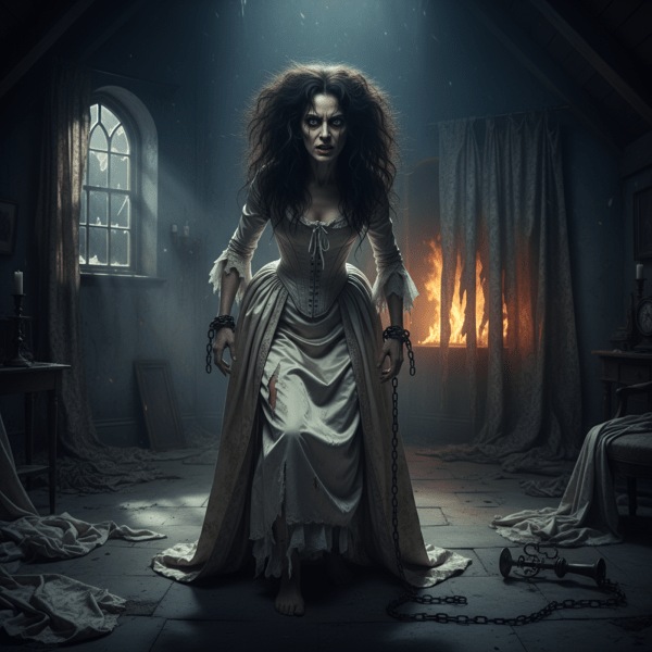 Bertha Mason from Jane Eyre. 