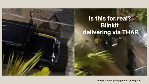 The moment, captured in a now-viral Instagram video by user @divyagroovezz, has amassed up over 390,000 views, and has sparked a wave of reactions