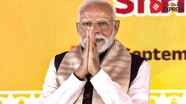 It is also Modi’s first visit to Jharsuguda in seven years