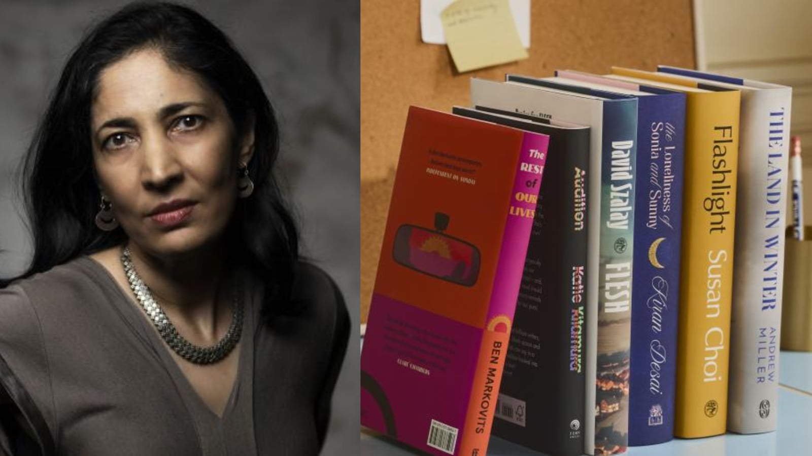 Booker Prize 2025 shortlist announced — and Kiran Desai is back