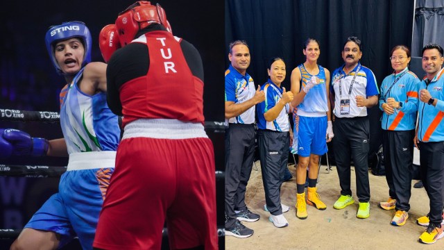 Nupur Sheoran, Jaismine Lamboriya Boxing World championship