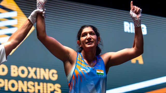 Neeraj Phogat and Sumit Kundu Boxing world Championships