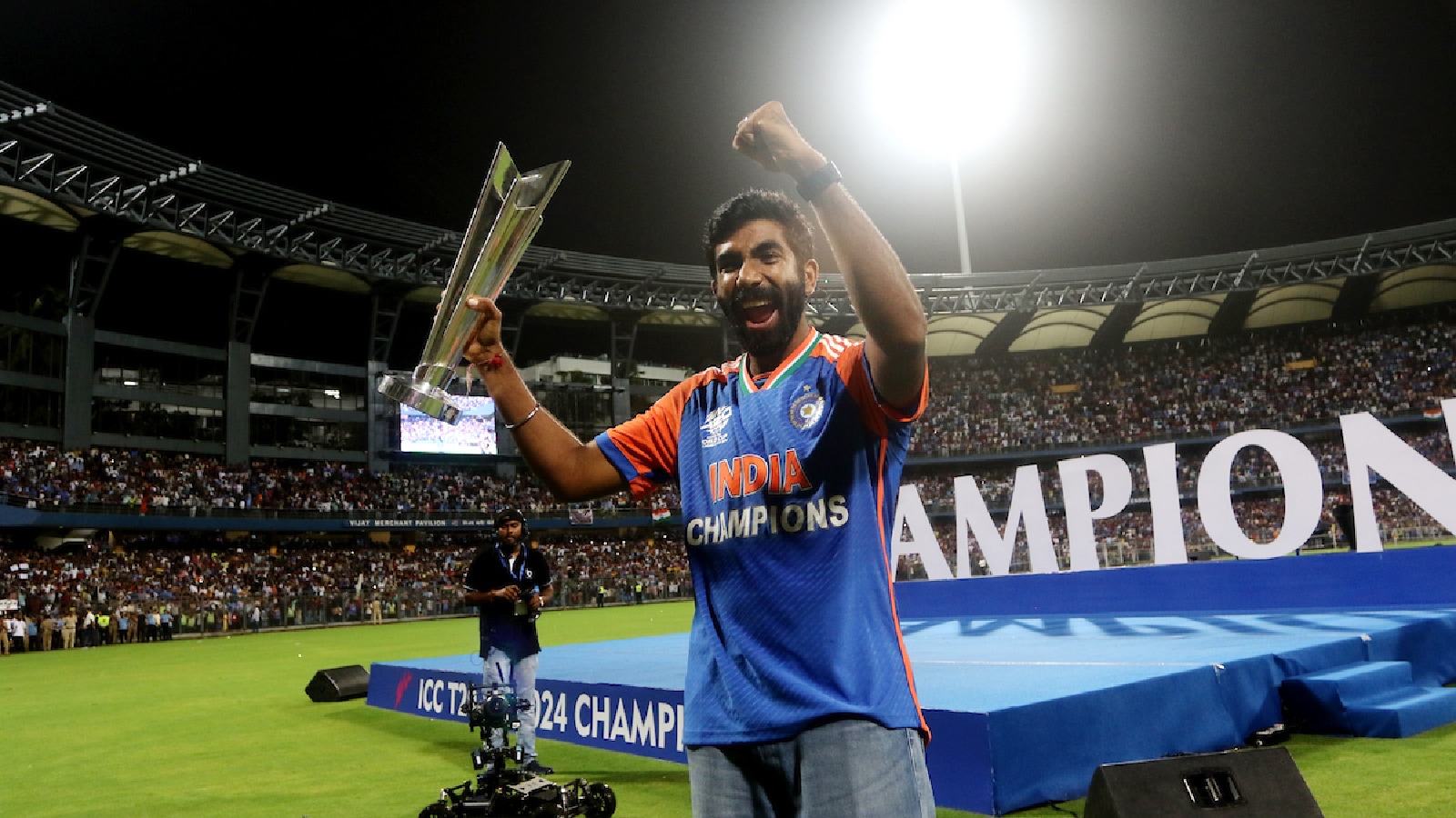 Bumrah Ready for Asia Cup, No Workload Worries