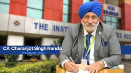 CA Charanjot Singh Nanda ICAI President CA Charanjot Singh Nanda ICAI President