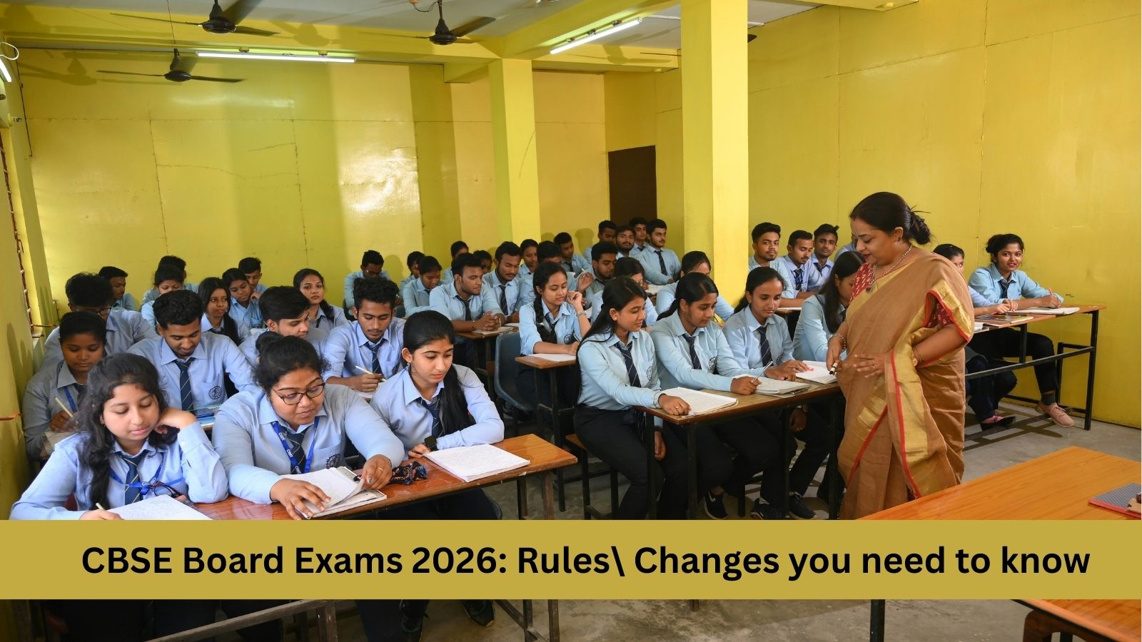 CBSE Reminds Schools to Correct Exam Data for 2026