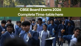 CBSE Board Exams Date Sheet 2026 - Class 10, 12 exam schedule out, complete timetable here (Representational/Express Photo by Gajendra Yadav)