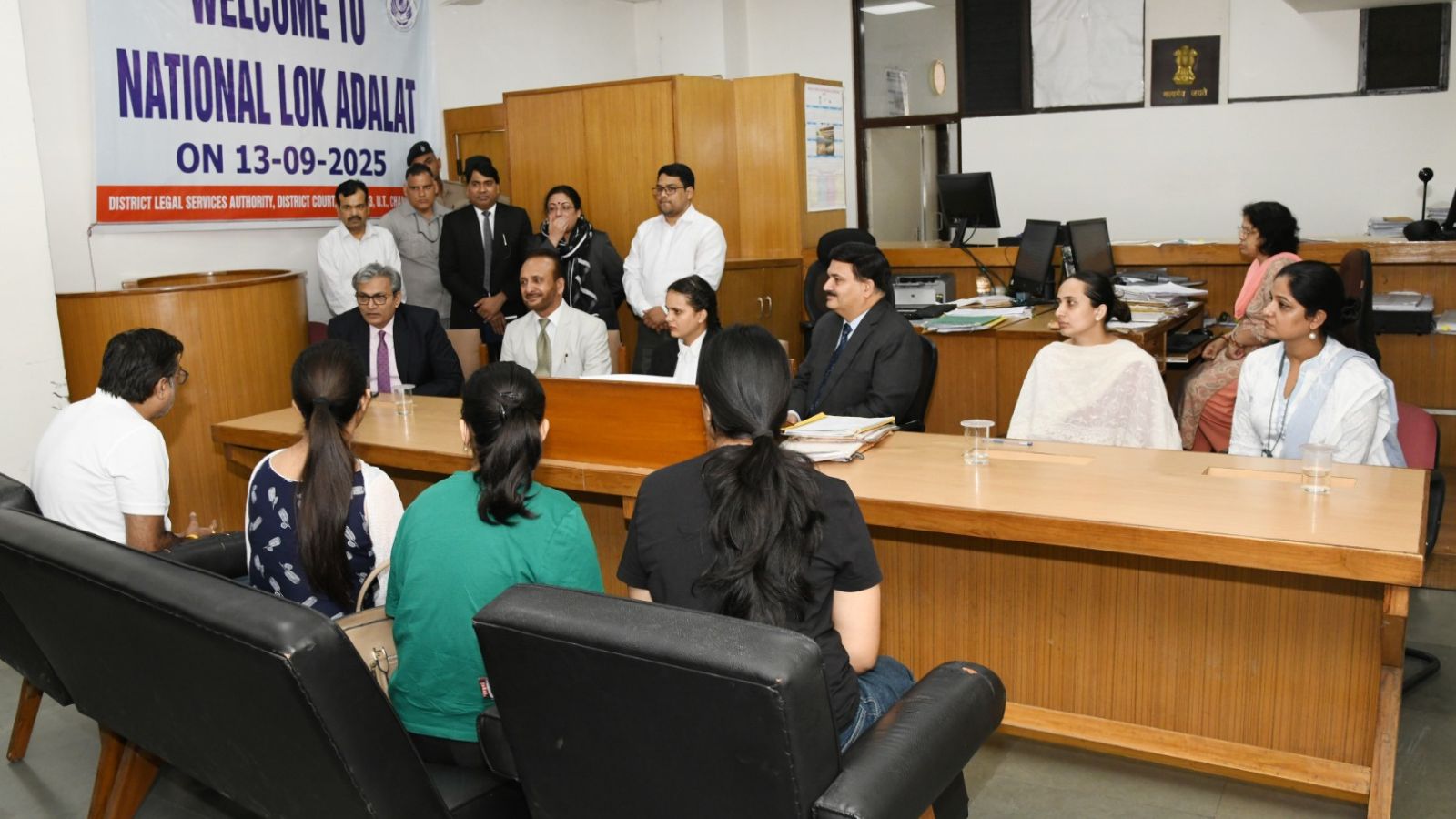 National Lok Adalats Resolve Numerous Cases in Andhra Pradesh