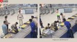 CISF officer performs CPR on collapsed passenger at Delhi Airport