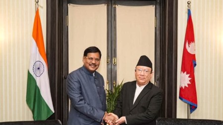 Chief Justice of India BR Gavai, BR Gavai, Supreme Court, Kathmandu, Nepal-India Judicial Dialogue, Indian express news, current affairs