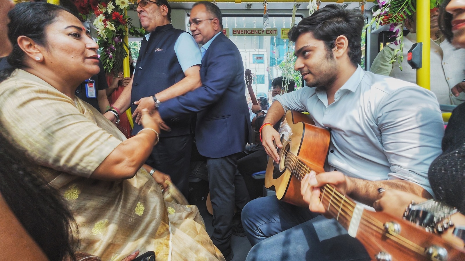 Every Friday, a date with art, music & comedy on DU’s U-Special buses