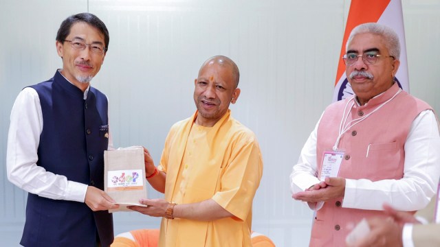 Trade show a platform to showcase UP before country: Adityanath
