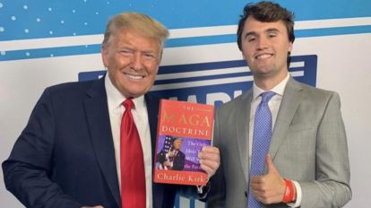 Who was Charlie Kirk? Trump's closest ally who once said, 'Society should  accept some gun deaths to protect rights' | World News - The Indian Express