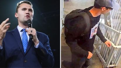 FBI releases new photos of suspect in Charlie Kirk's shooting as JD Vance  meets family in Utah | World News - The Indian Express