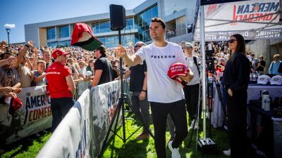 Charlie Kirk fatally shot at Utah Valley University