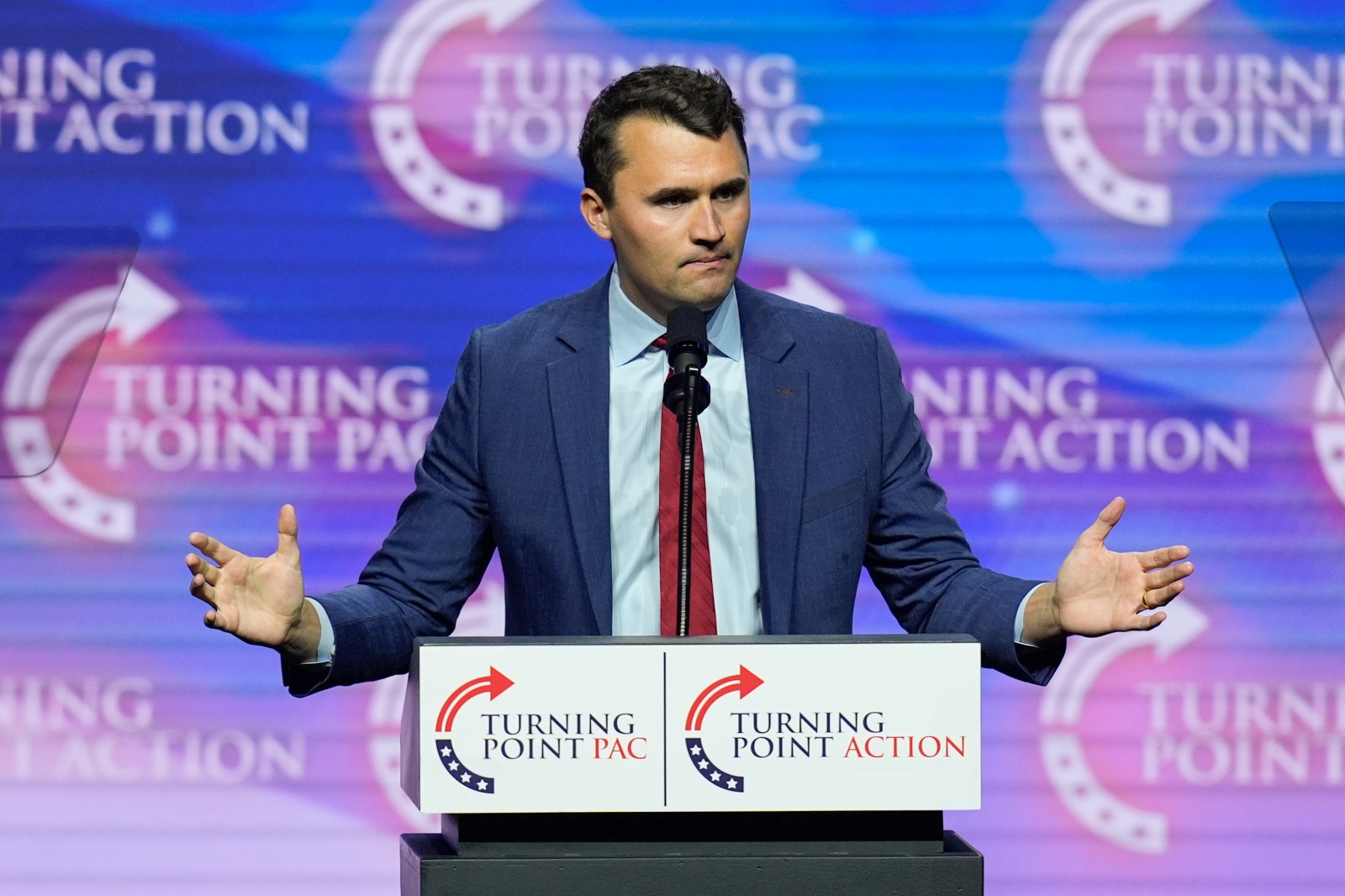 Conservative commentator Charlie Kirk shot at Utah Valley University event