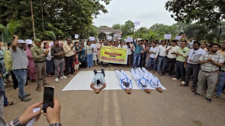 health workers resign in Chhattisgarh, Chhattisgarh health workers resign, health workers resign, Chhattisgarh, National Health Mission, Indian express news, current affairs