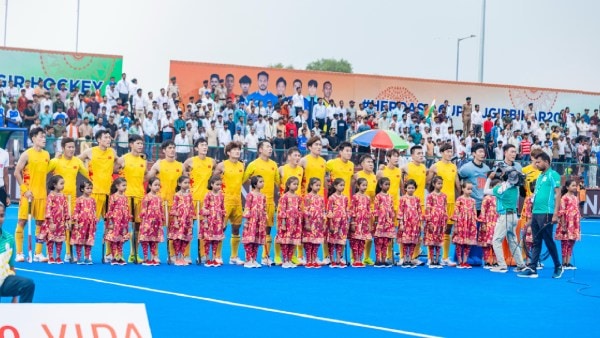 China Hockey team
