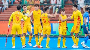 China Hockey Team
