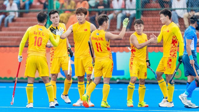China Hockey Team