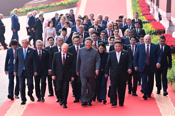 Putin and Xi discuss immortality