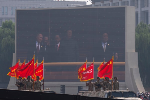 Putin and Xi discuss immortality