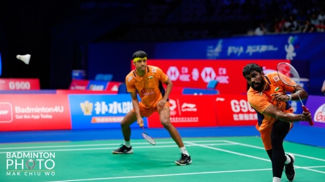 Satwiksairaj Rankireddy-Chirag Shetty China masters