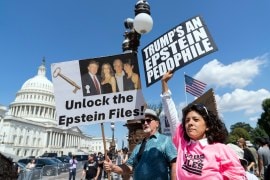 Epstein victims urge US Congress to end secrecy, pass bill requiring release of documents
