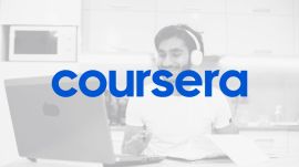 Coursera’s new model lets Indian learners preview courses for free before subscribing. (Express Image/Coursera)