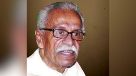Patil was associated with the Peasants and Workers Party of India, which was a force to reckon with in the 1950s in Maharashtra and was instrumental in making Colaba the party’s power base. (Credit: PWPI)
