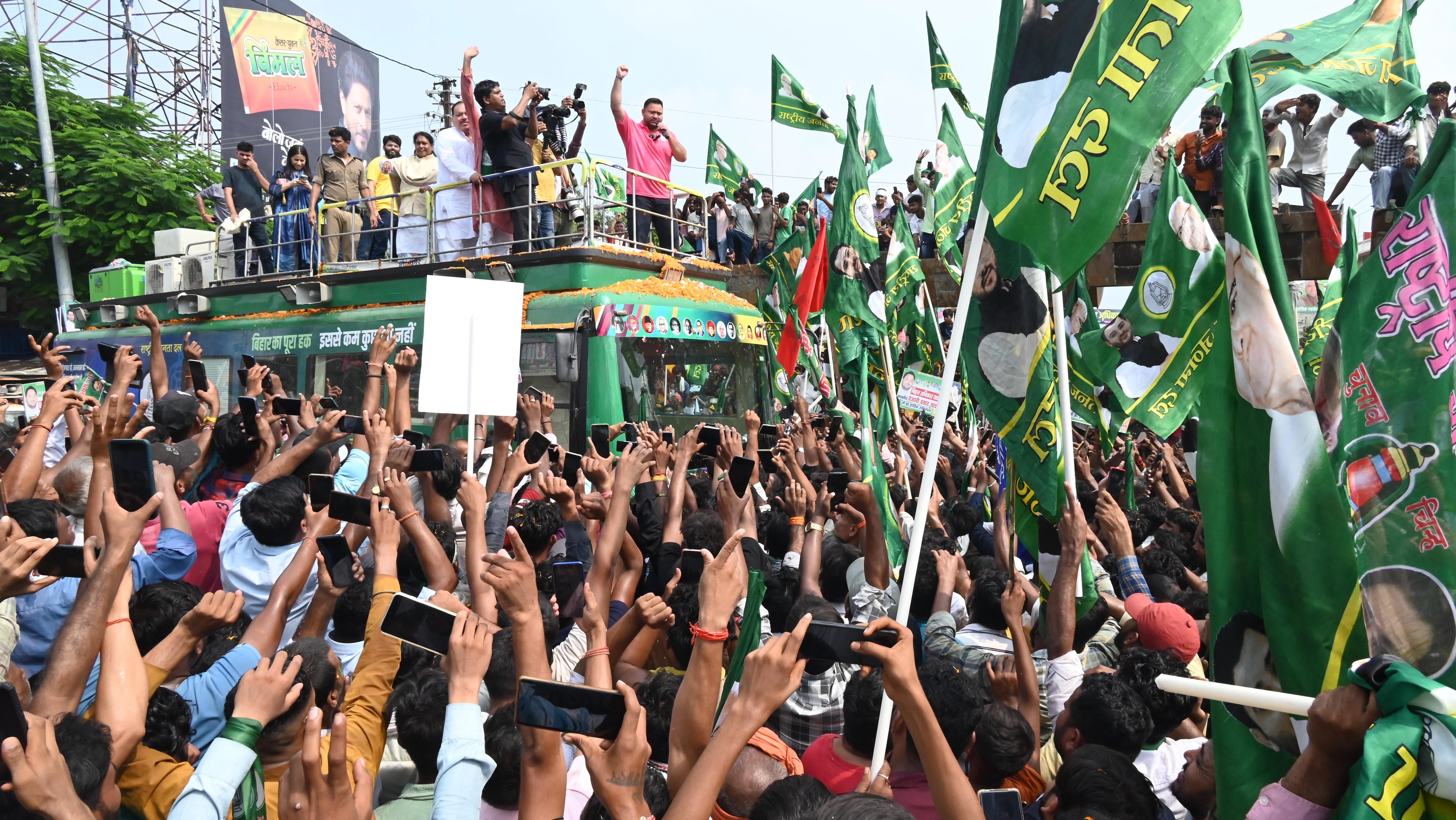 Ground Report: Tejashwi Yadav concludes 5-day, solo Bihar yatra with message of ‘badlav’