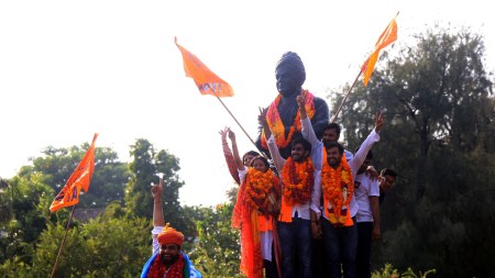 DUSU, DUSU elections, DUSU polls, ABVP, NSUI, Akhil Bharatiya Vidyarthi Parishad, delhi news, India news, Indian express, current affairs