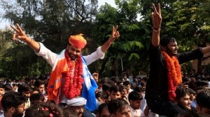 DUSU, DUSU elections, DUSU polls, ABVP, NSUI, Akhil Bharatiya Vidyarthi Parishad, delhi news, India news, Indian express, current affairs